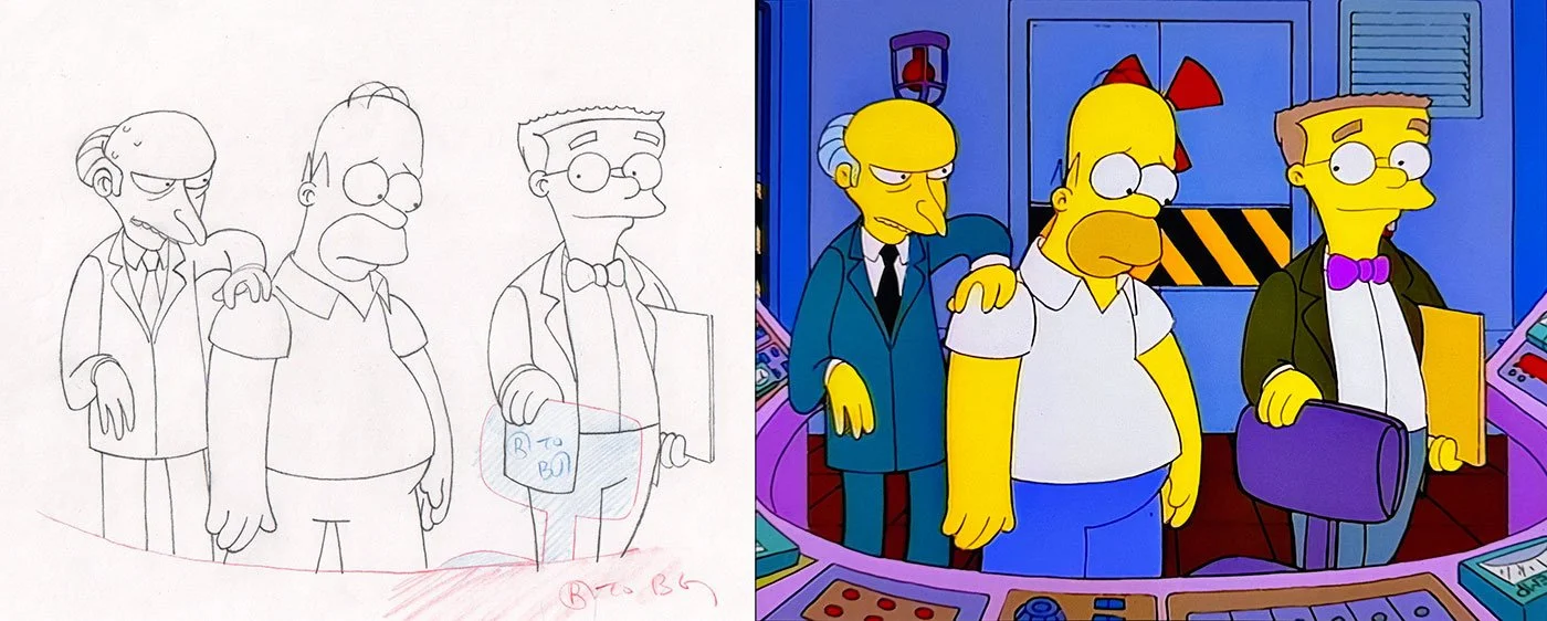 THE SIMPSONS "And Maggie Makes Three” (1995)