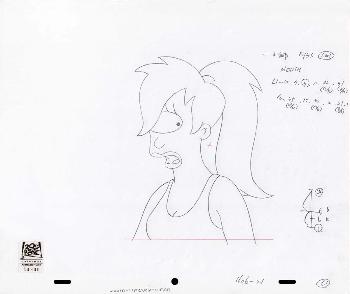 FUTURAMA "Bender Should Not Be Allowed on TV" (2003)