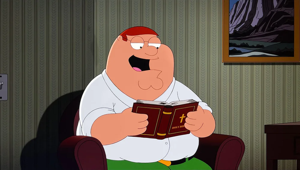 Animation Art Family Guy Holly Bibble Comic Mint