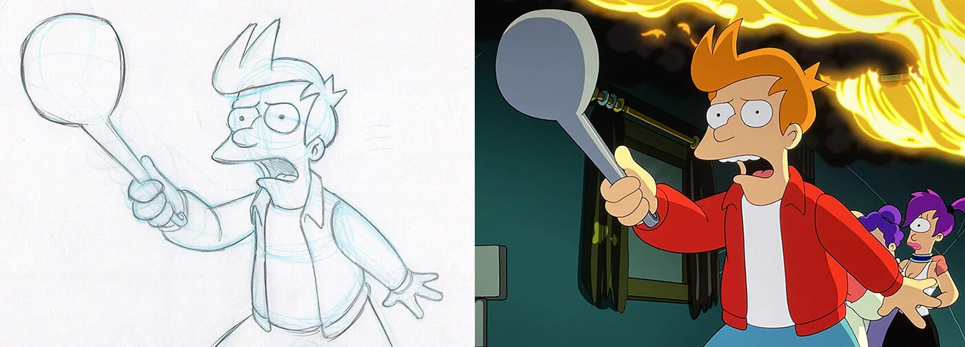 Comic Mint Animation Art FUTURAMA 