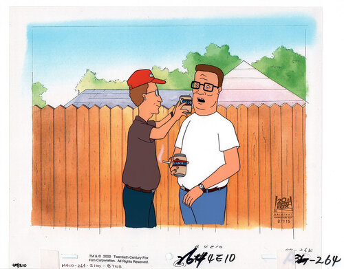 Comic Mint - Animation Art - King of the Hill Take Me Out of the Ball  Game (1999)