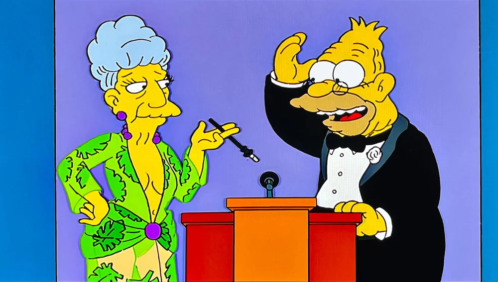 Comic Mint Animation Art The Simpsons 