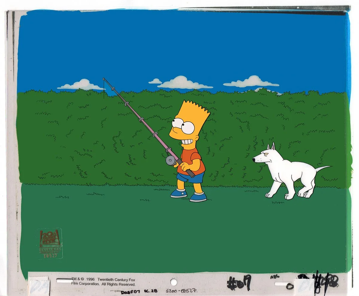 Comic Mint - Animation Art - THE SIMPSONS 