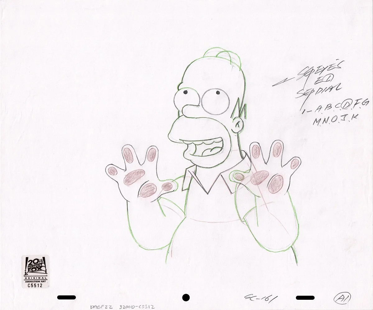 The Simpsons "How I Spent My Strummer Vacation" (2002)