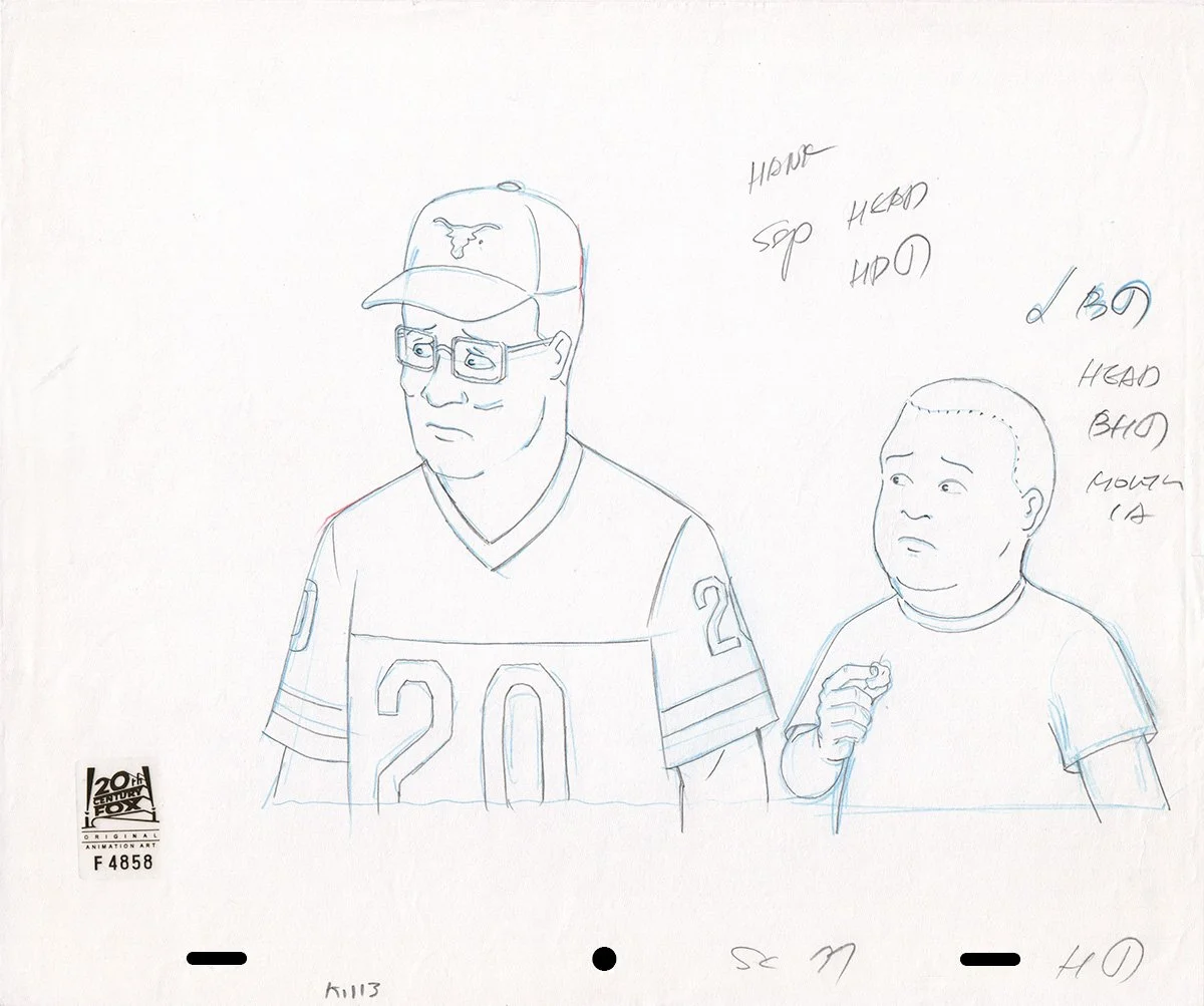 King of the Hill "Suite Smells of Excess" (2007)
