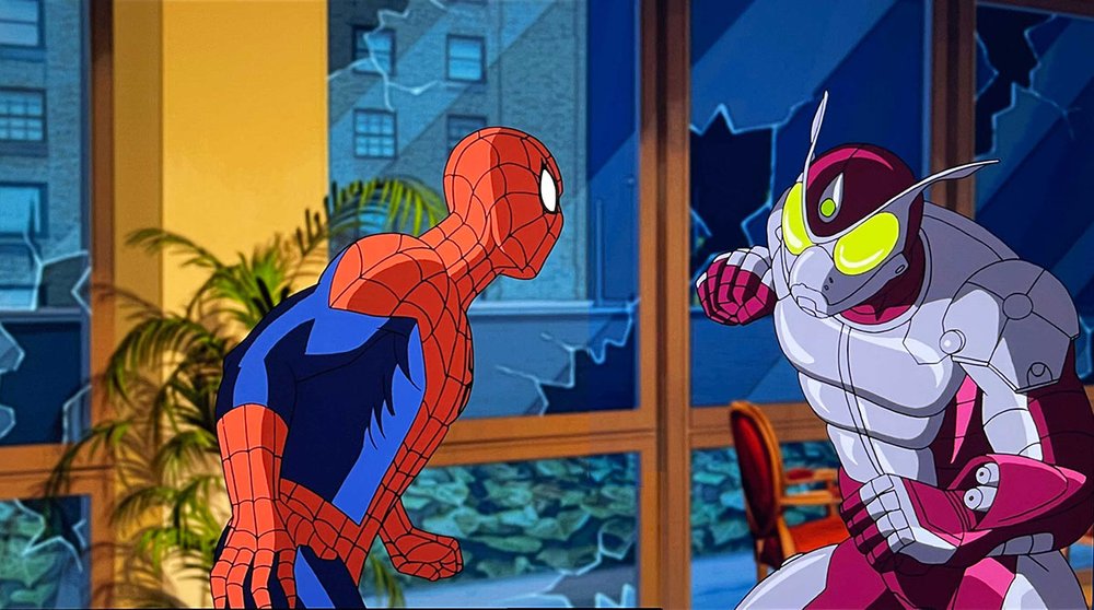 Comic Mint - Animation Art - Ultimate Spider-Man (2012)
