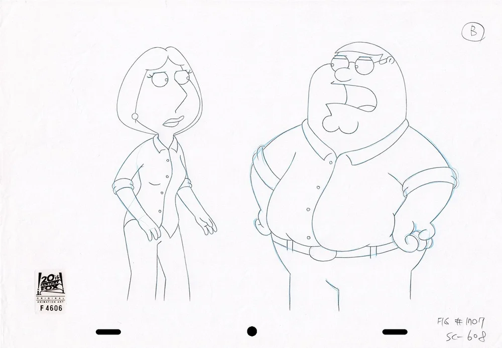 How To Draw Family Guy Peter