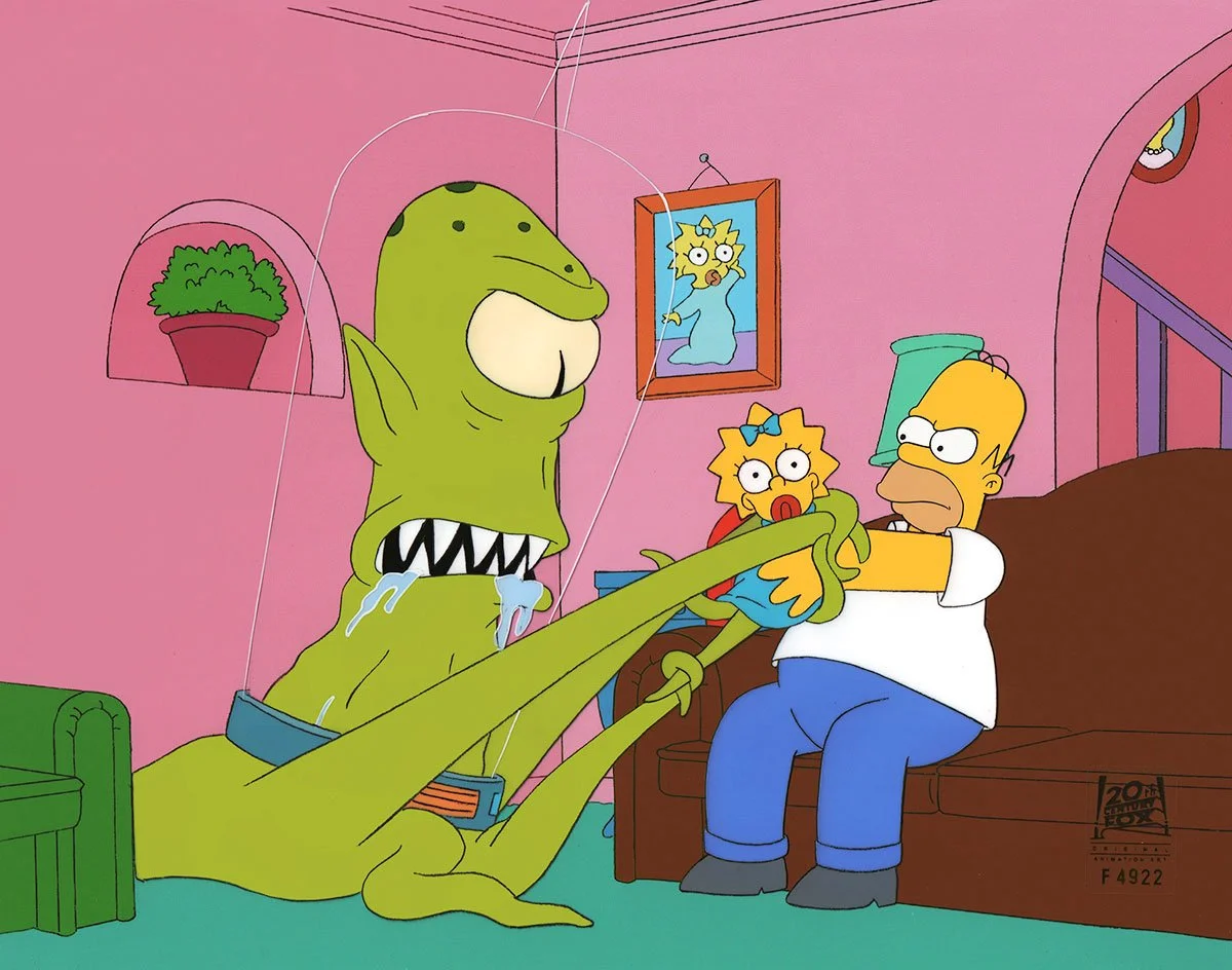 THE SIMPSONS "Treehouse of Horror lX" (1998)