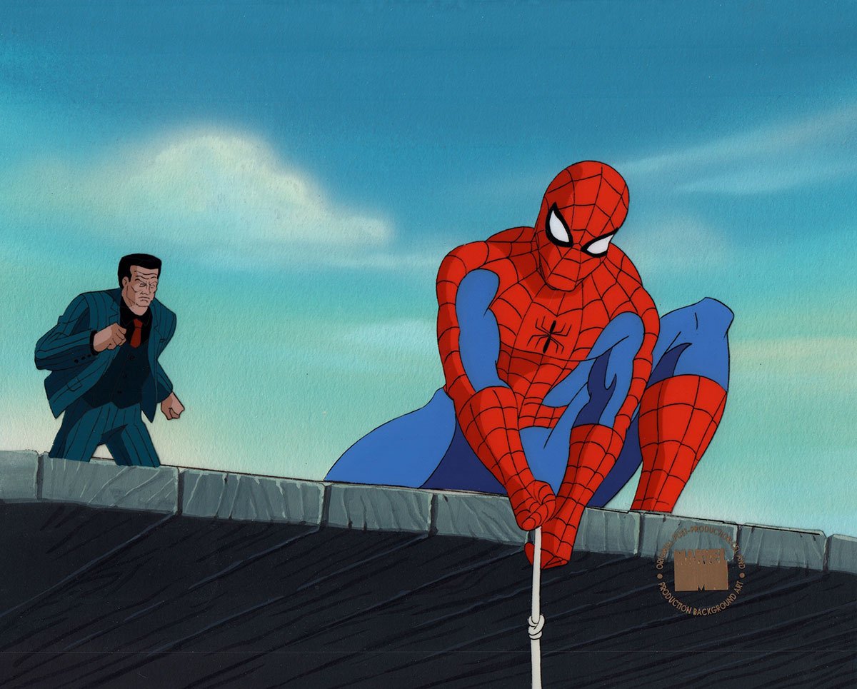 Spider Man The Animated Series Man Spider Manspider 1 - vrogue.co