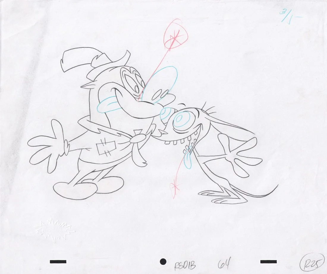 The Ren & Stimpy Show "The Big Shot" (1991)
