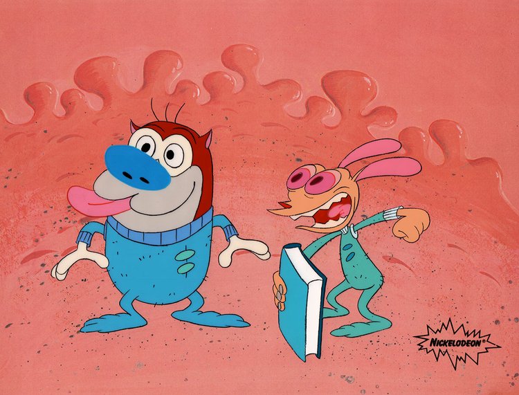 Ren's Most Classic Insults! 🤨 Ren & Stimpy