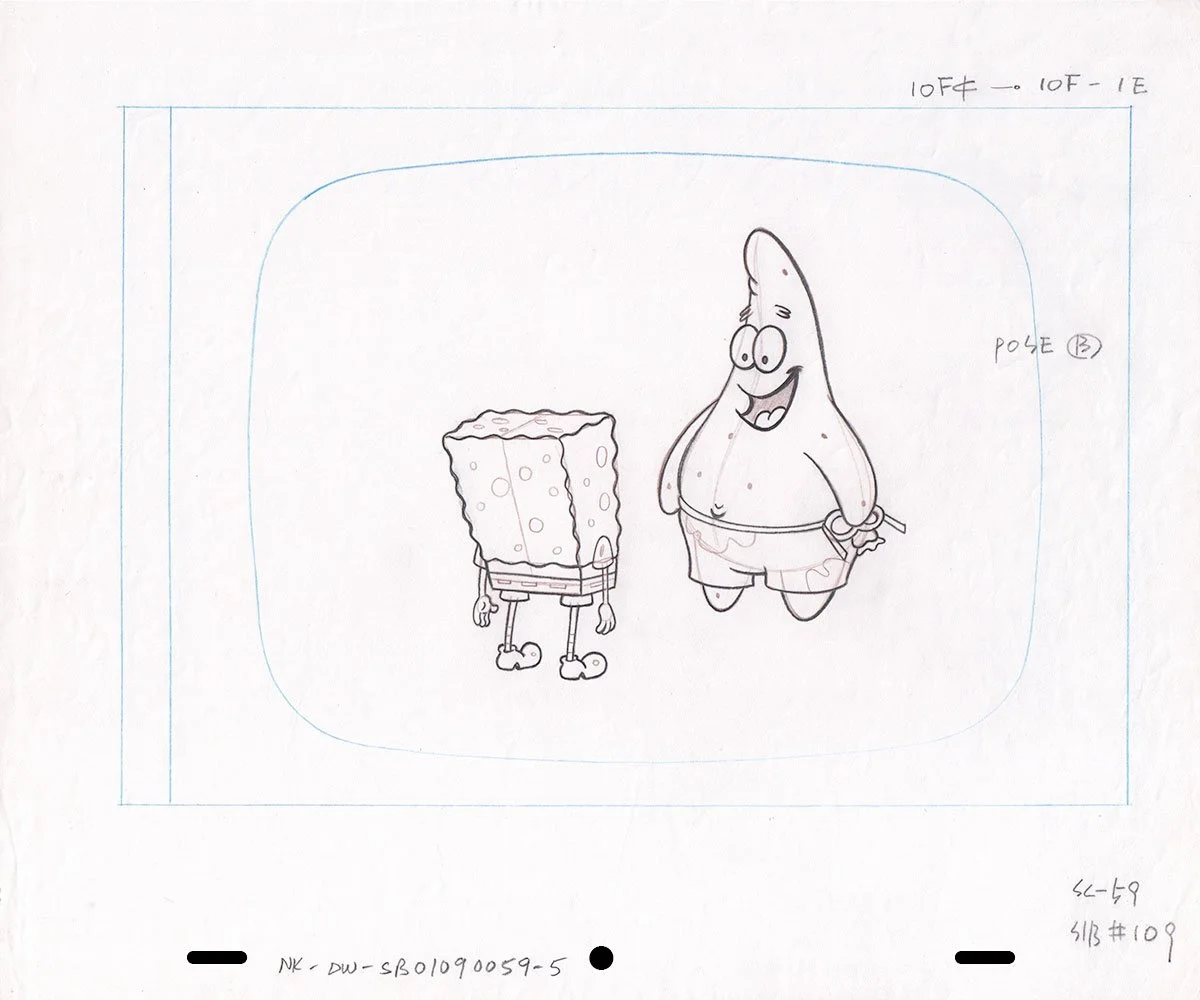 SpongeBob SquarePants "Scaredy Pants" (1999)
