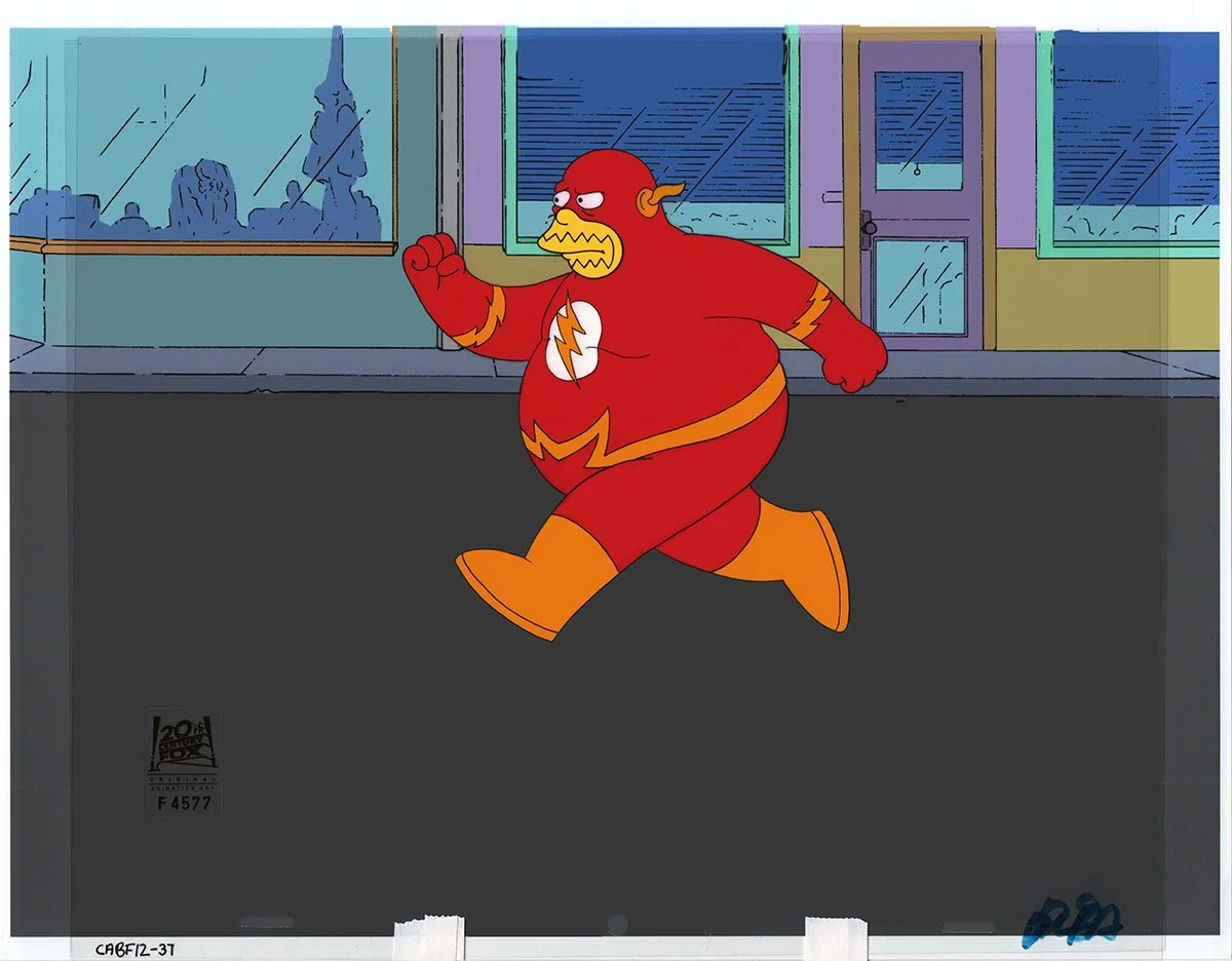 Comic Mint - Animation Art - THE SIMPSONS \