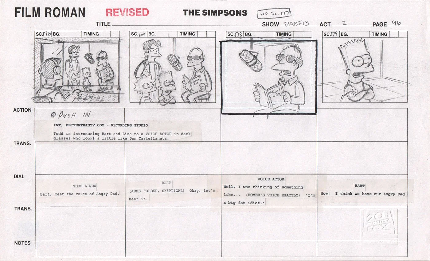 THE SIMPSONS "I Am Furious Yellow" (2002)