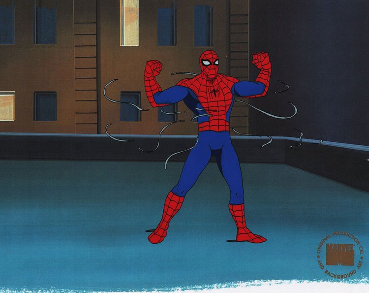 Animation Art - Spider-Man: The Animated Series (1994-1998) - Comic Mint