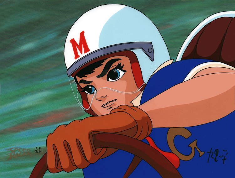 Comic Mint - Animation Art - Speed Racer (1992) Go Speed Racer, Go