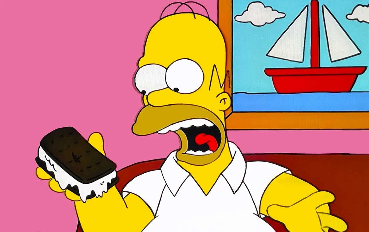 Comic Mint Animation Art The Simpsons "I Am Furious Yellow" (2002)