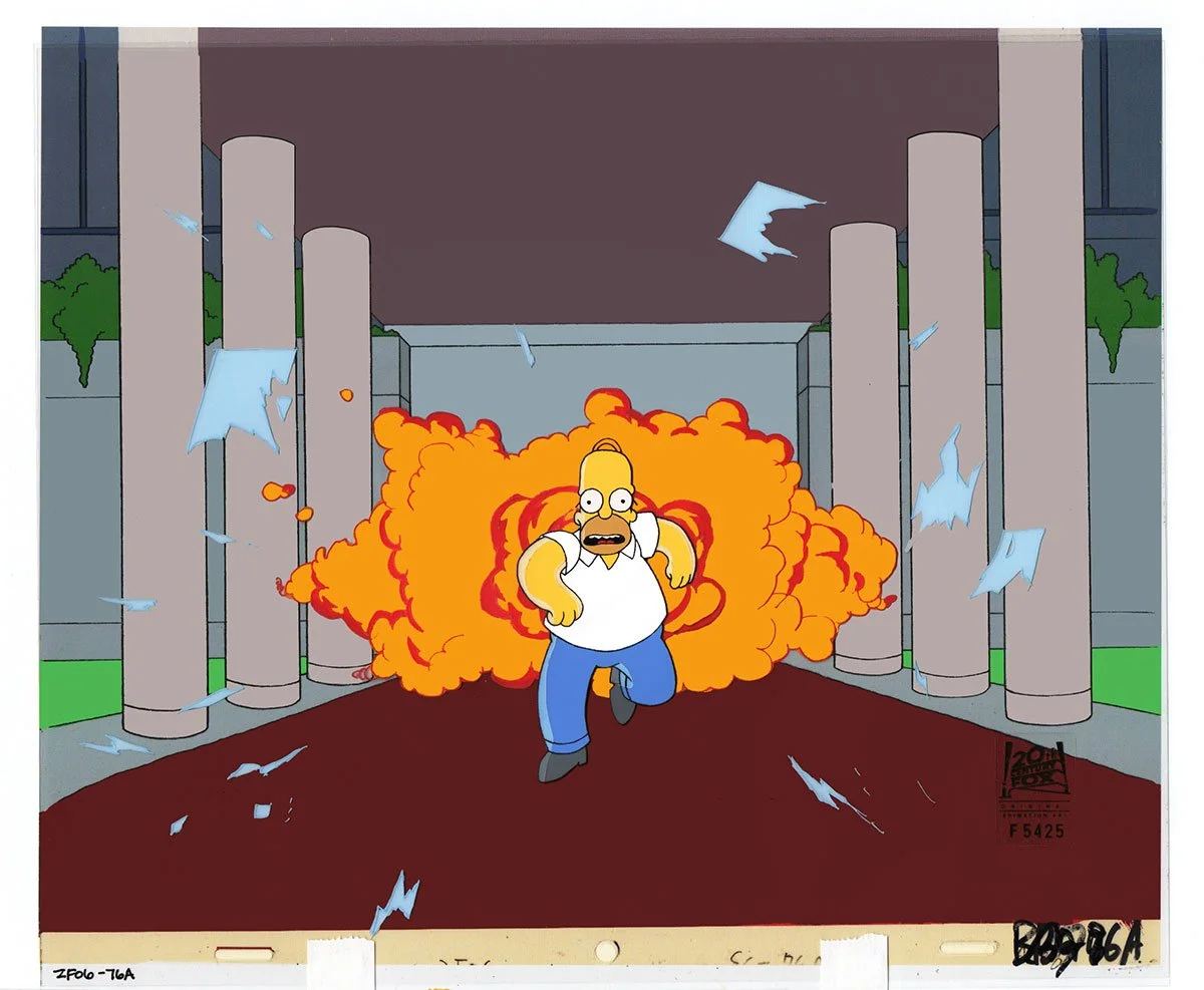 Homer Explode Background Meet George Clooney’S First Wife Talia Balsam 26 Years After Their ...