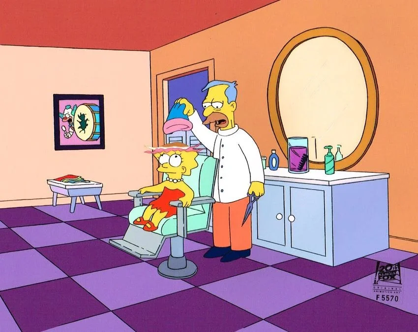THE SIMPSONS "22 Short Films About Springfield" (1996)