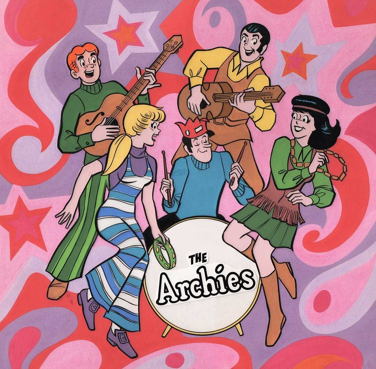 Comic Mint - Animation Art - Archie