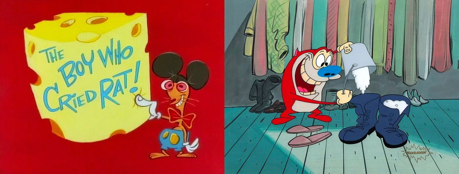 The Ren & Stimpy Show Segment 1 "Yak Shaving Day" (1991)