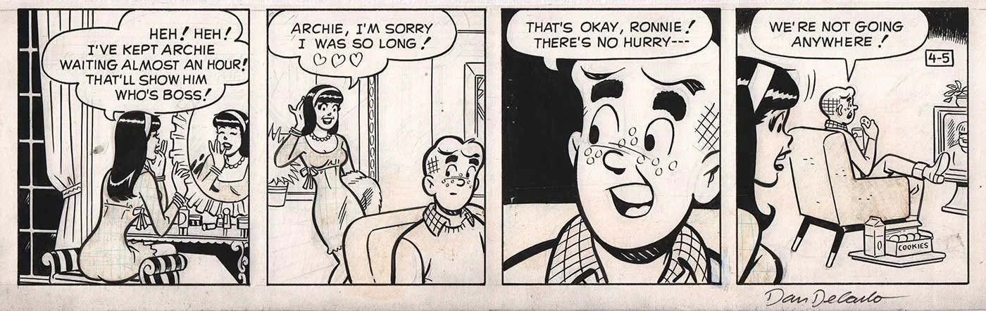 Archie (1980) by Dan DeCarlo