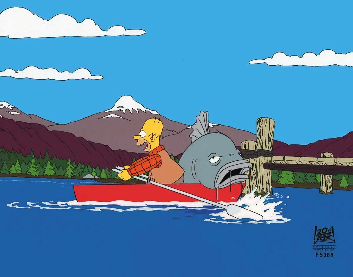 THE SIMPSONS "The War of the Simpsons" (1991)