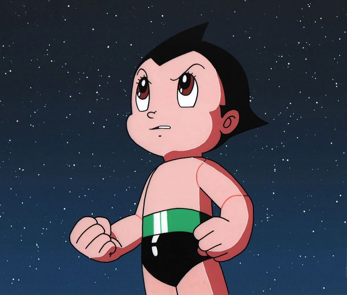 Astro Boy Promotional Cel (1980)