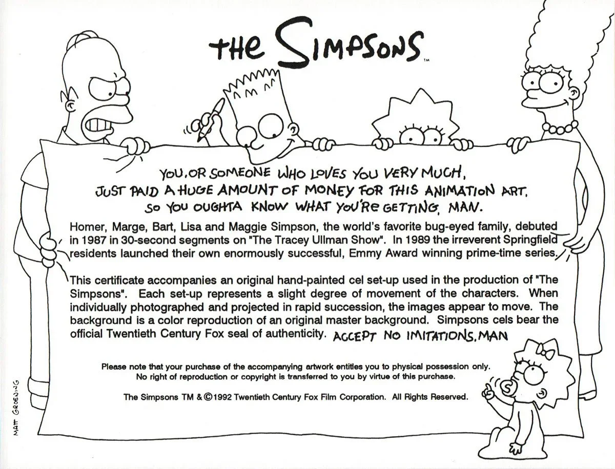 THE SIMPSONS "Like Father, Like Clown" (1991)
