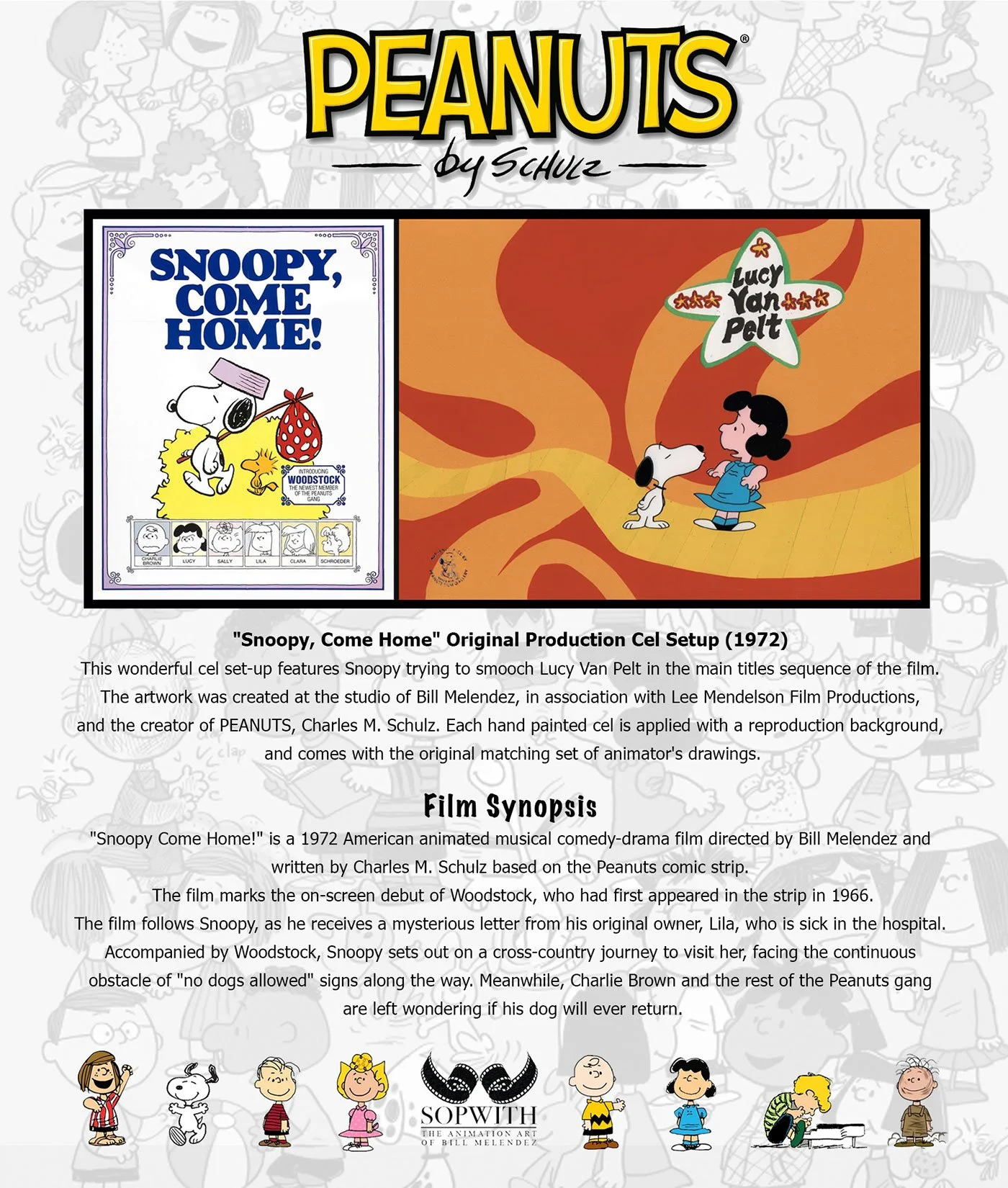 "Snoopy Come Home" (1972)