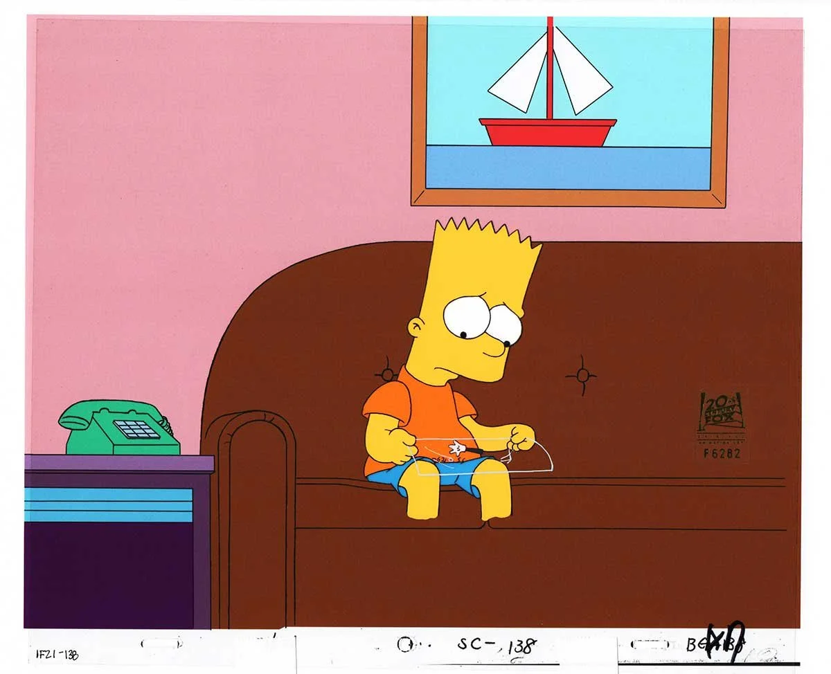 THE SIMPSONS "Lady Bouvier's Lover" (1994)