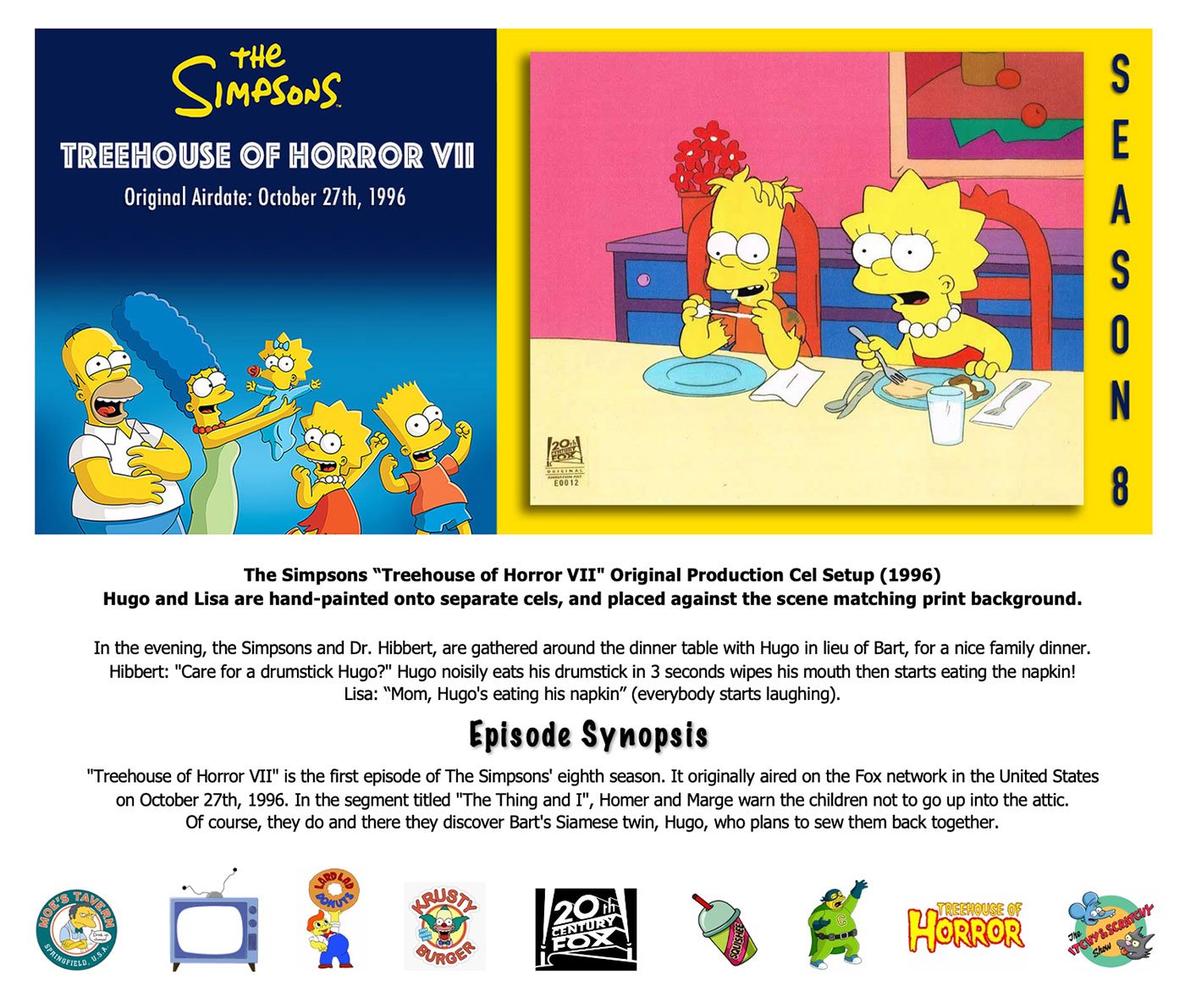 THE SIMPSONS "Treehouse of Horror VII" (1996)