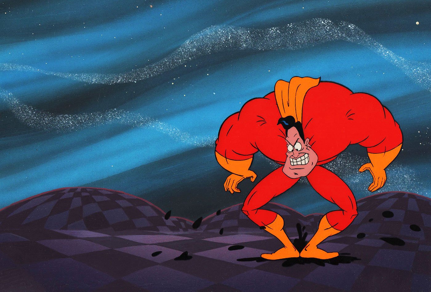"Cool World" (1992) Directed by Ralph Bakshi