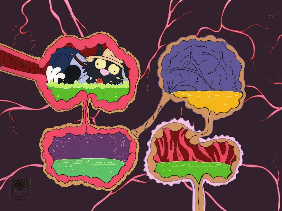 THE SIMPSONS "Little Girl in the Big Ten" (2002)