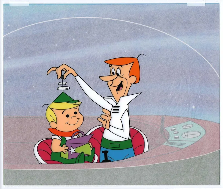 Jetsons Shape The Jetsons Cartoon