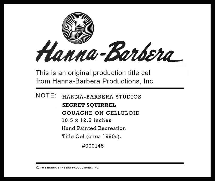 HannaBarbera-SecretSquirrel-TitleCel-CERT.jpg