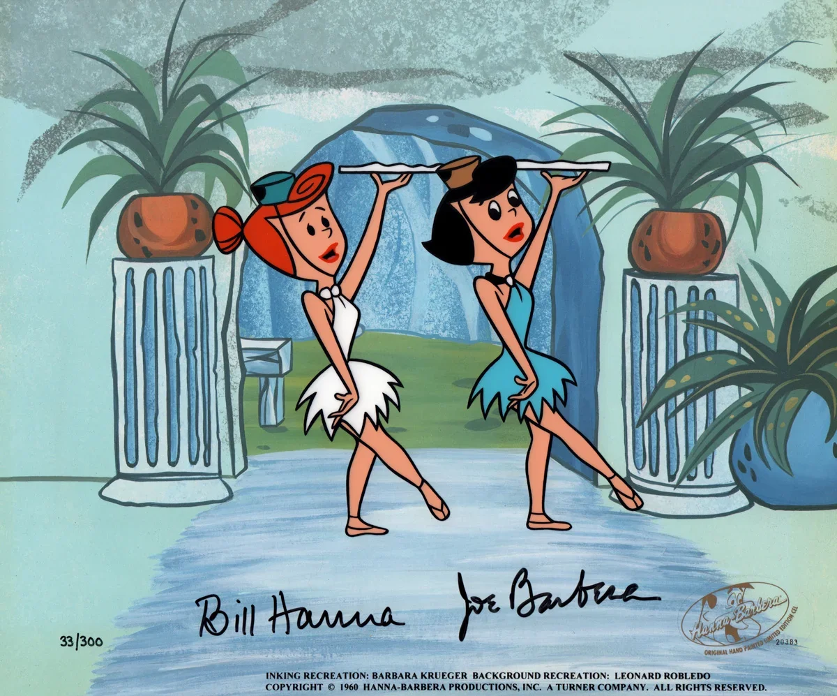 "The Car Hop Song" Signed by Bill Hanna & Joe Barbera