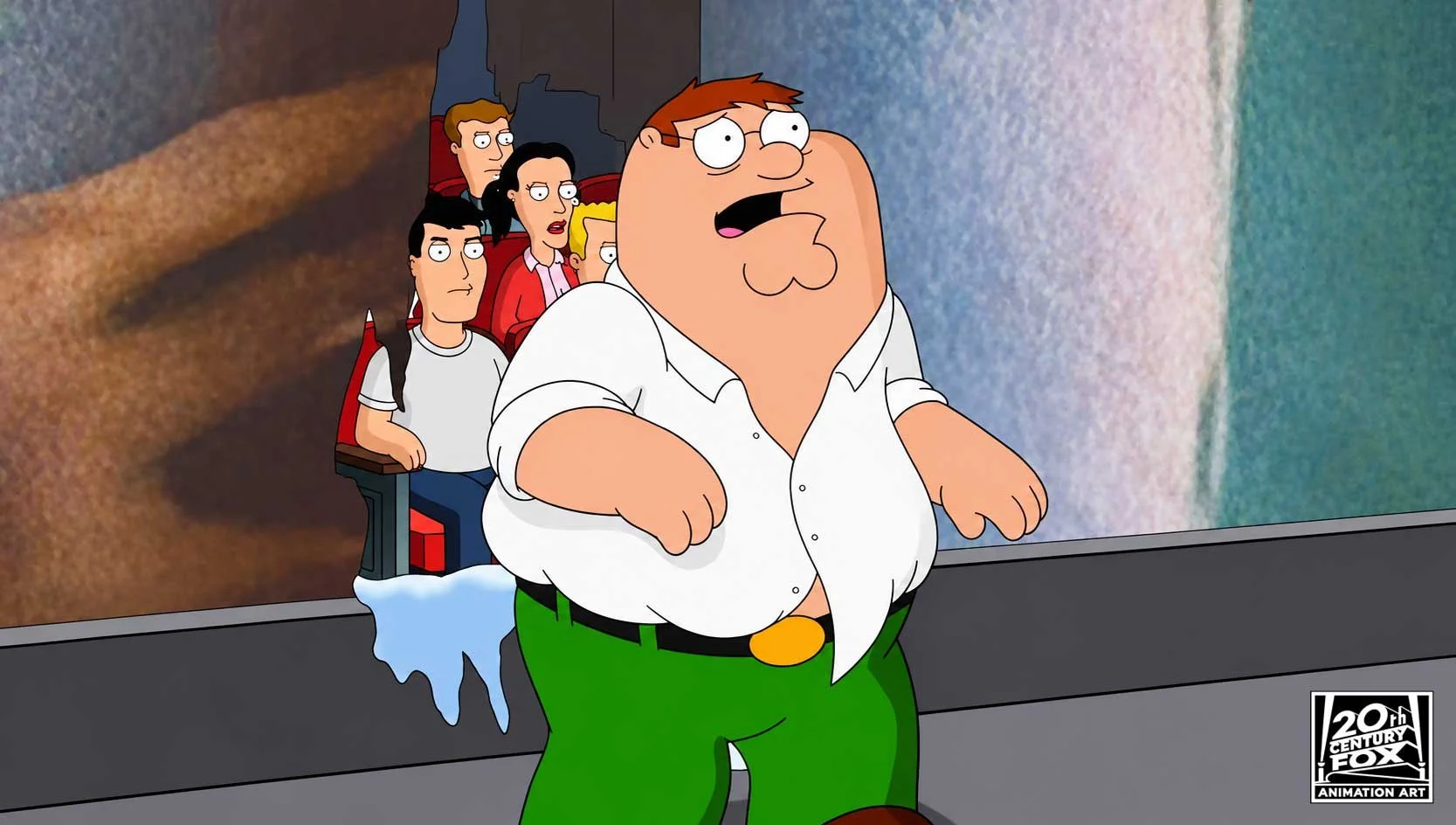 FAMILY GUY "Friends of Peter G" (2011)