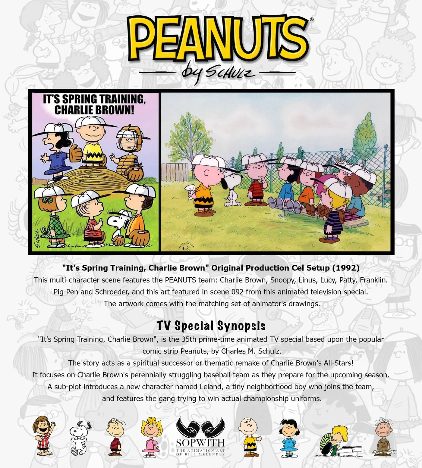"It's Spring Training, Charlie Brown" (1992)