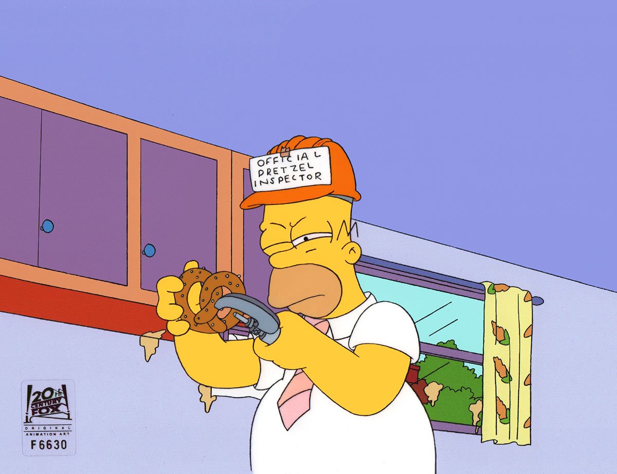 THE SIMPSONS "The Twisted World of Marge Simpson" (1997)