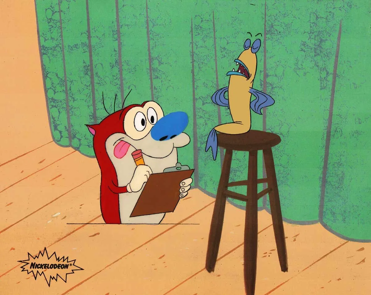 The Ren &amp; Stimpy Show "Stimpy's Big Day" (1991)