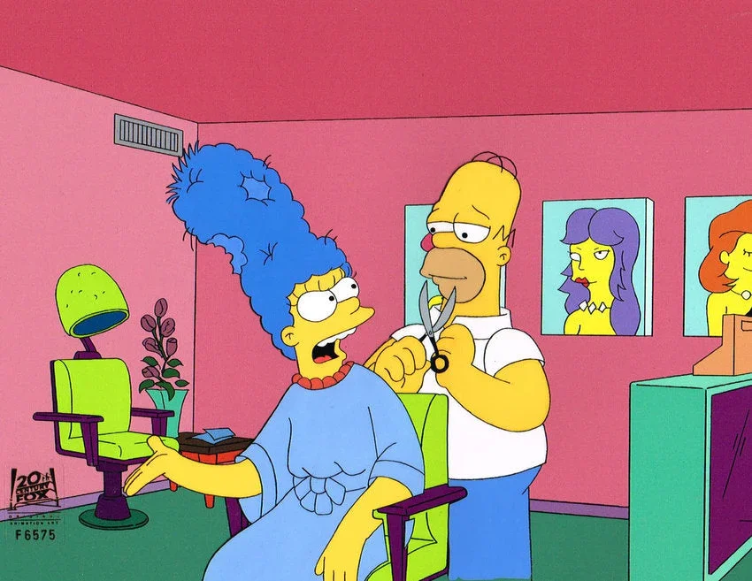 THE SIMPSONS "A Milhouse Divided" (1996)