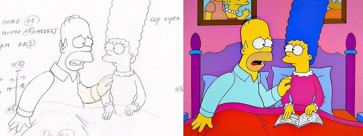 THE SIMPSONS "Days of Wine and D'oh'ses" (2000)