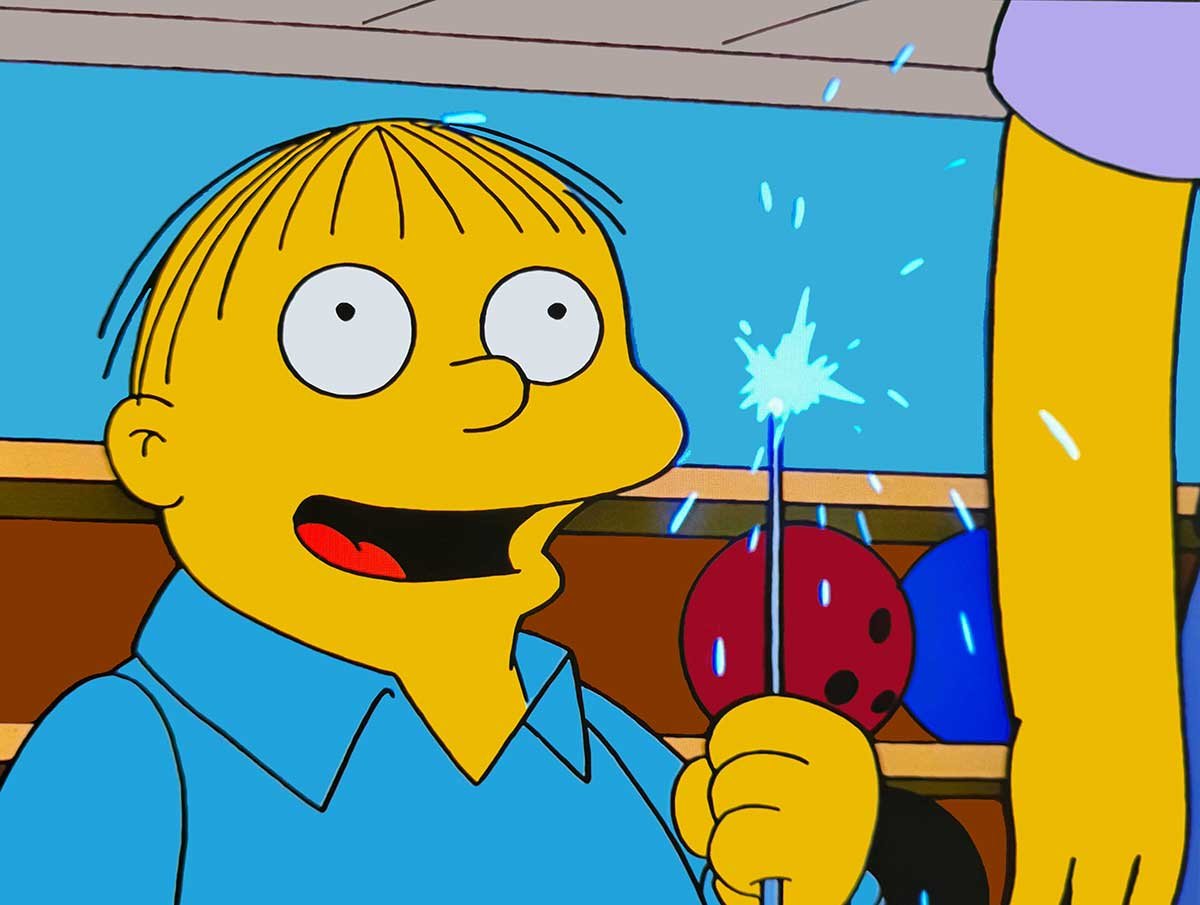 THE SIMPSONS "Hello Gutter, Hello Fadder" (1999)