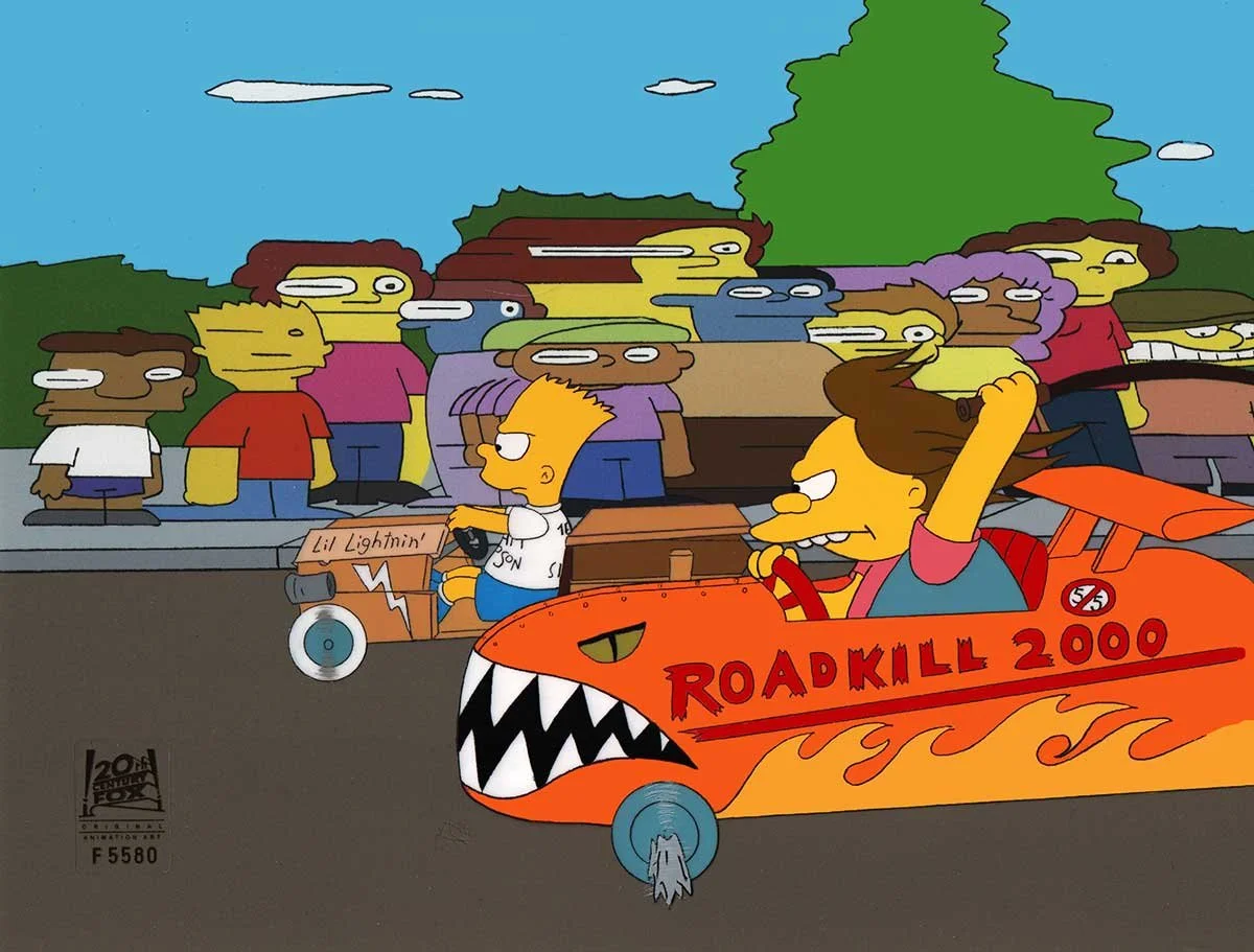 THE SIMPSONS "Saturdays of Thunder" (1991)
