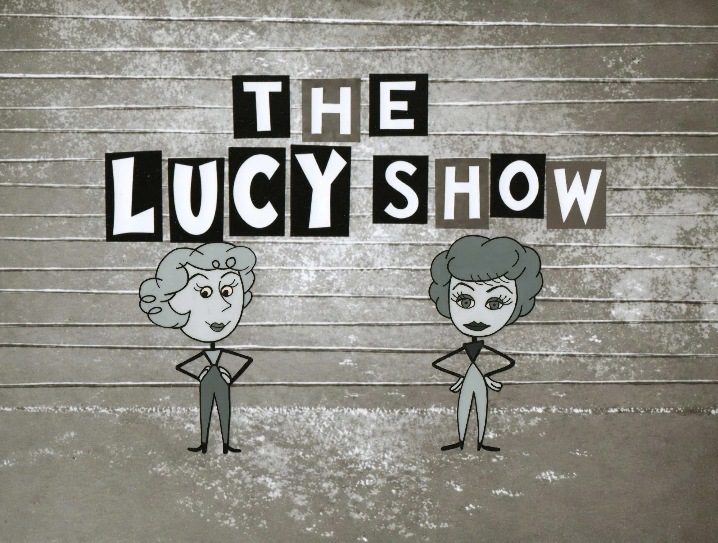 "The Lucy Show" Opening Titles Publicity Cel