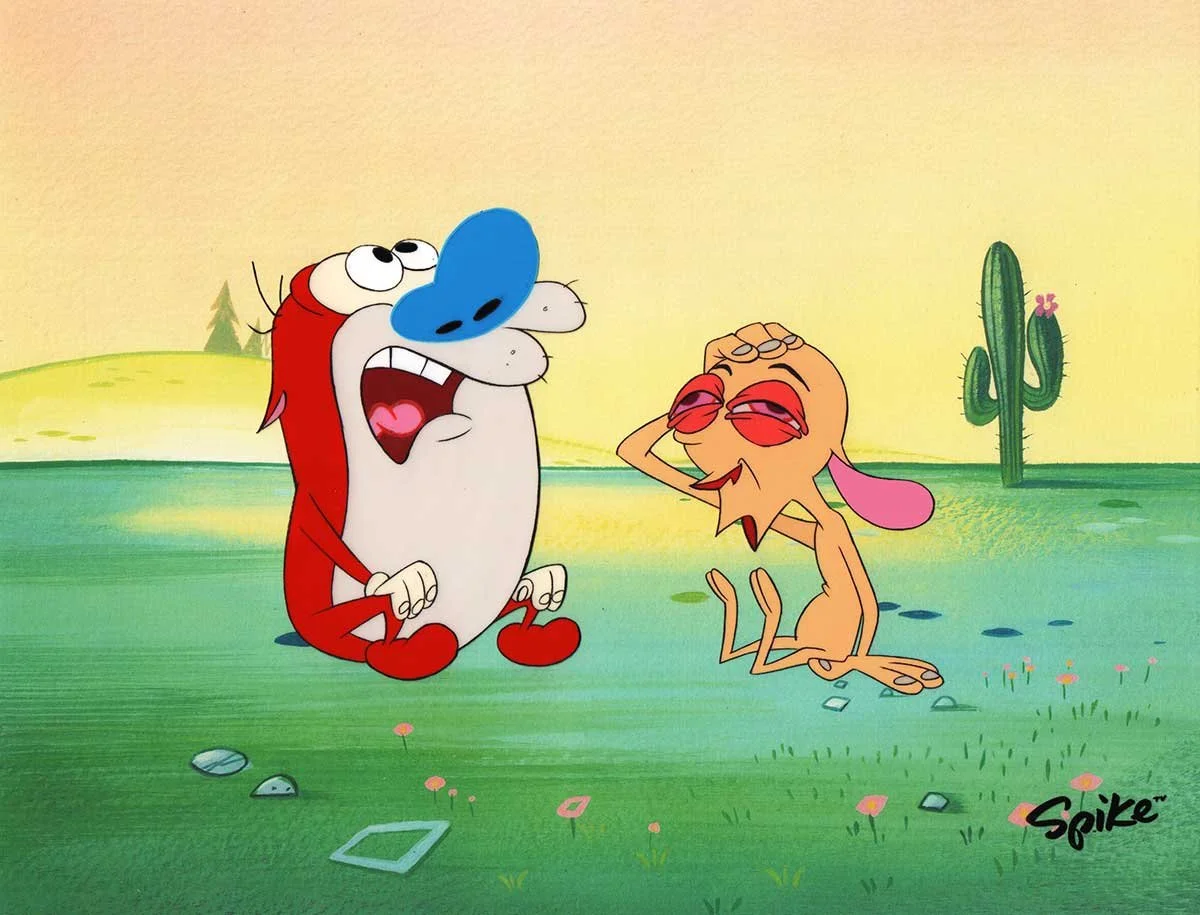 The Ren & Stimpy Show "Wiener Barons" (1995)