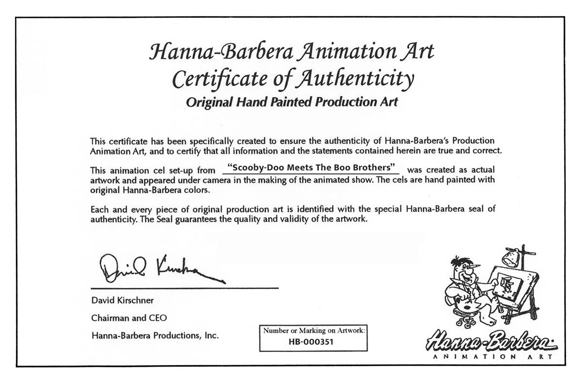 "Scooby-Doo Meets The Boo Brothers" (1987)