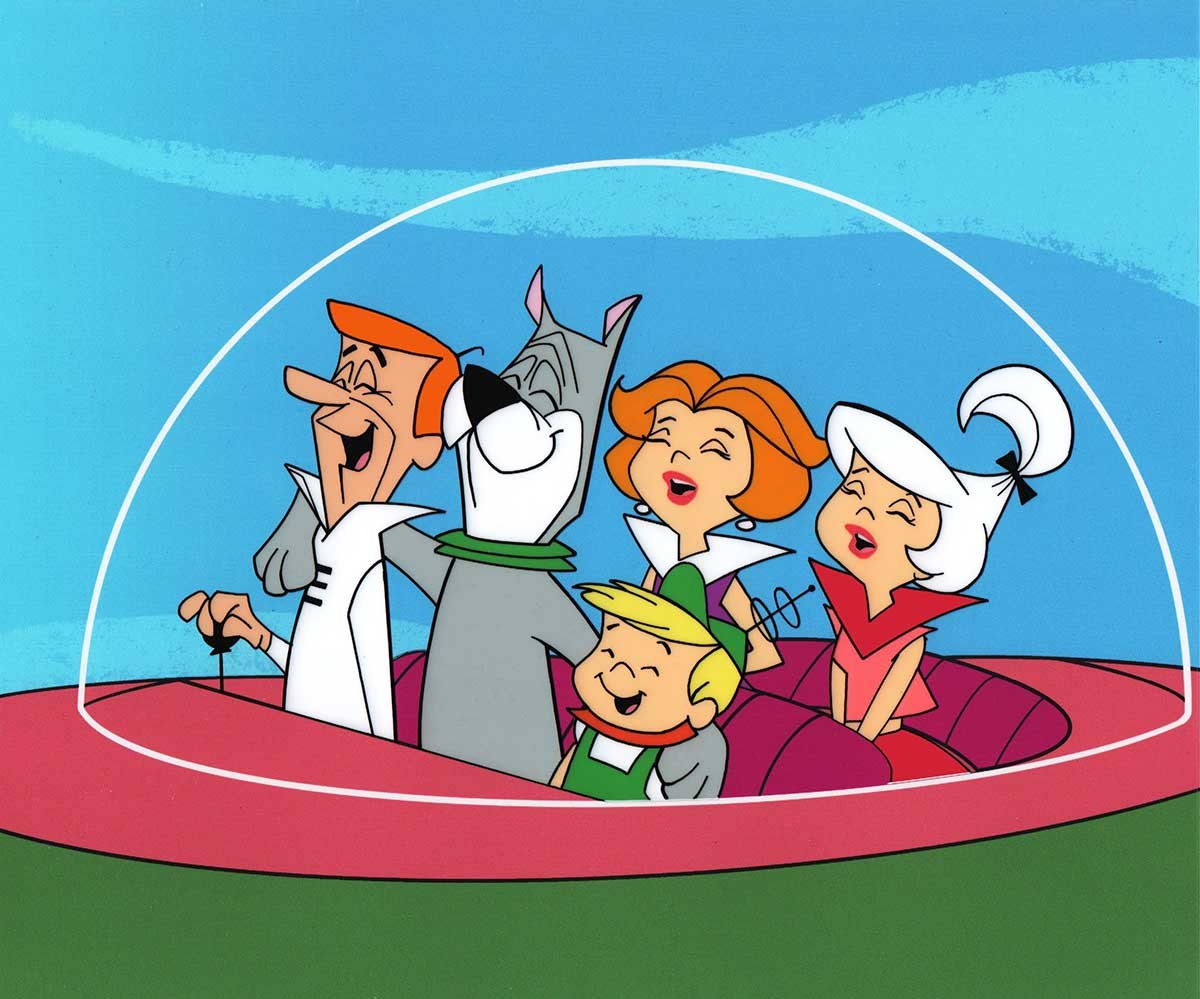 "The Jetsons" Bumper/Publicity Cel (1985)