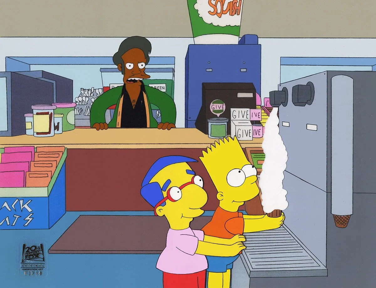 THE SIMPSONS “Sweet Seymour Skinner's Baadasssss Song" (1994)